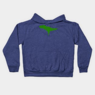 t rex origami 2 Kids Hoodie